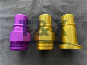 Aluminium Alloy Machined Boss